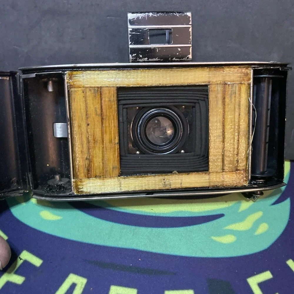 Vintage Agfa Readyset Folding Film Camera